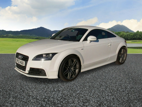 Audi TT  2.0 TFSI Black Edition Coupe 3dr Petrol Manual Euro 5 (s/s) (211 ps)