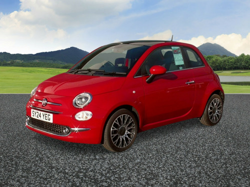 Fiat 500  1.0 MHEV Top Hatchback 3dr Petrol Manual Euro 6 (s/s) (70 bhp)