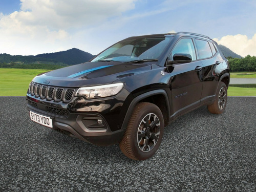 Jeep Compass  1.3 GSE T4 11.4kWh Trailhawk SUV 5dr Petrol Plug-in Hybrid Auto 4xe Euro 6 