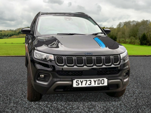 Jeep Compass  1.3 GSE T4 11.4kWh Trailhawk SUV 5dr Petrol Plug-in Hybrid Auto 4xe Euro 6 