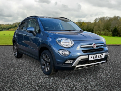 Fiat 500X  1.4 MultiAir Cross SUV 5dr Petrol DCT Euro 6 (s/s) (140 ps)