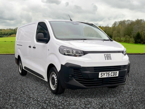 Fiat Scudo  2.0 Multijet Panel Van LWB 6dr Diesel Manual L2 Euro 6 (145 ps)