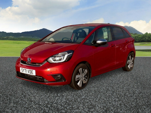 Honda Jazz  1.5 h i-MMD EX 5dr Hybrid Automatic