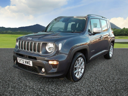 Jeep Renegade  1.5 T4 e-Hybrid MHEV Limited 5dr Automatic