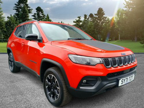 Jeep Compass  1.3 GSE T4 Trailhawk 5dr Plug-in Hybrid Auto 4xe  