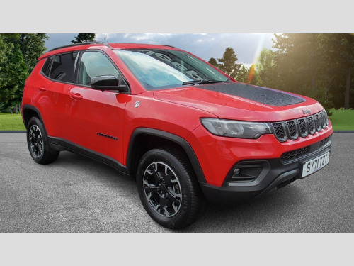 Jeep Compass  1.3 GSE T4 Trailhawk 5dr Plug-in Hybrid Auto 4xe  