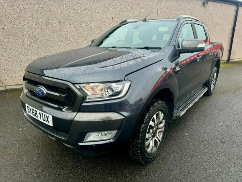 Ford Ranger  WILDTRAK 4X4 DCB TDCI 4-Door