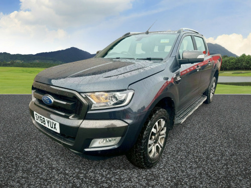 Ford Ranger  WILDTRAK 4X4 DCB TDCI 4-Door