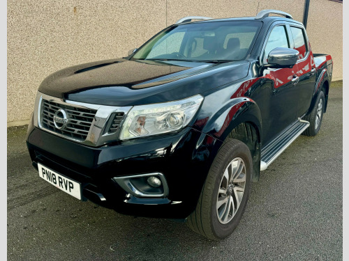 Nissan Navara  DCI TEKNA 4X4 SHR DCB