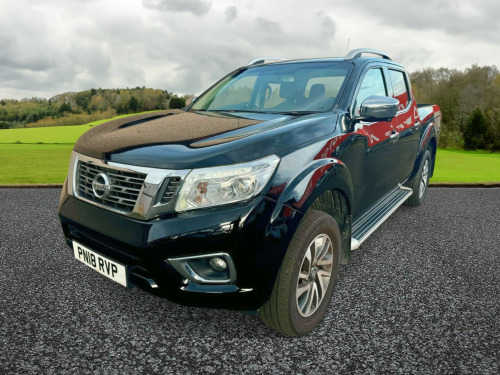 Nissan Navara  DCI TEKNA 4X4 SHR DCB