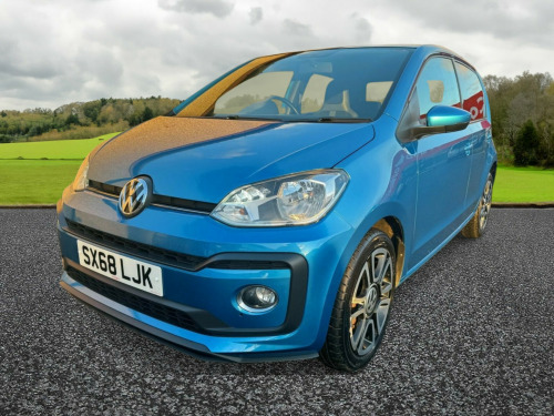 Volkswagen up!  HIGH UP TSI 5-Door