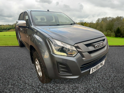 Isuzu D-Max  EIGER DCB 4-Door