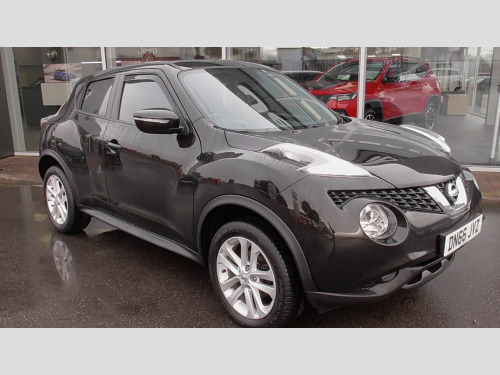 Nissan Juke  N-CONNECTA DCI 5-Door