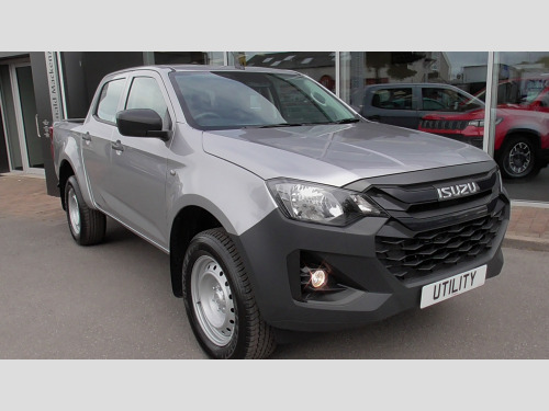 Isuzu D-Max Utility Double Cab