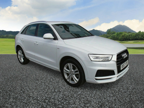 Audi Q3  TDI Quattro S Line Edition 5-Door