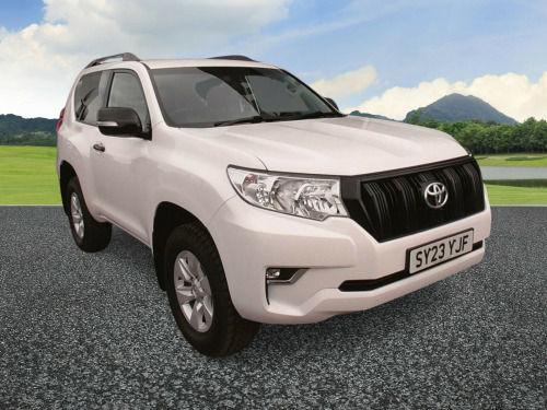 Toyota Land Cruiser  Utility Commercial