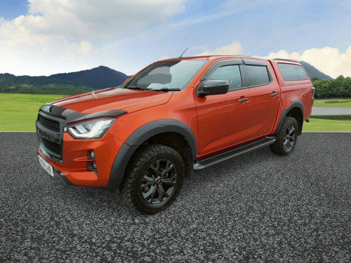 Isuzu D-Max V-Cross Double Cab
