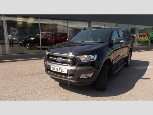 Ford Ranger  WILDTRAK 4X4 DCB TDCI 4-Door