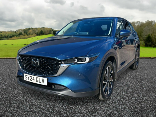 Mazda CX-5  EXCLUSIVE-LINE 5-Door