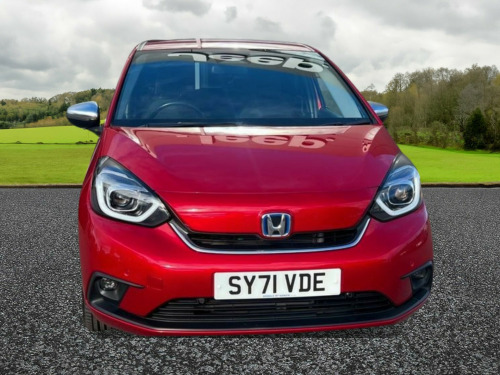 Honda Jazz  1.5 h i-MMD EX Hatchback 5dr Petrol Hybrid eCVT Euro 6 (s/s) (109 ps)
