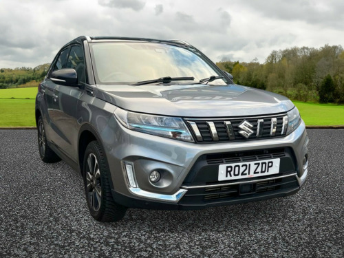 Suzuki Vitara  1.4 Boosterjet MHEV SZ5 SUV 5dr Petrol Hybrid Auto ALLGRIP Euro 6 (s/s) (12