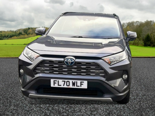 Toyota RAV4  2.5 VVT-h Design SUV 5dr Petrol Hybrid CVT 4WD Euro 6 (s/s) (222 ps)