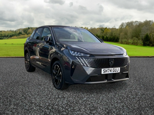 Peugeot 3008 Crossover  1.2 HYBRID GT SUV 5dr Petrol Hybrid e-DSC6 Euro 6 (s/s) (136 ps)