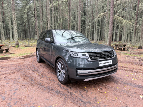 Land Rover Range Rover  3.0 P460e 38.2kWh Autobiography SUV 5dr Petrol Plug-in Hybrid Auto 4WD Euro