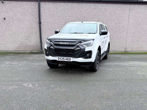 Isuzu D-Max  1.9 TD V-Cross Pickup Double Cab 4dr Diesel Auto 4WD Euro 6 (s/s) (164 ps) 