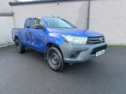 Toyota Hi-Lux  2.4 D-4D Active Extra Pickup Extended Cab 4dr Diesel Manual 4WD Euro 6 (s/s 
