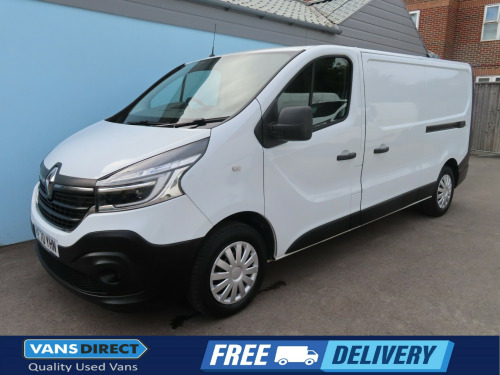 Renault Trafic  LL30 BUSINESS ENERGY 1.6 DCI 120 EURO 6 BLUETOOTH LWB