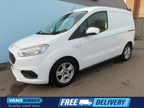 Ford Transit Courier  LIMITED 1.0 PETROL AIR CON CRUISE CONTROL EURO 6 SWB