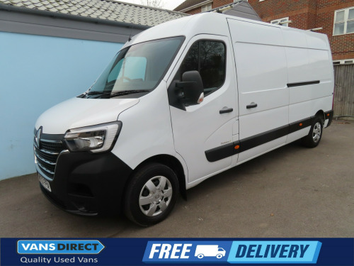 Renault Master  LM35 BUSINESS PLUS ENERGY 2.3 DCI 150 AIR CON REVERSE CAMERA TWIN DOOR LWB
