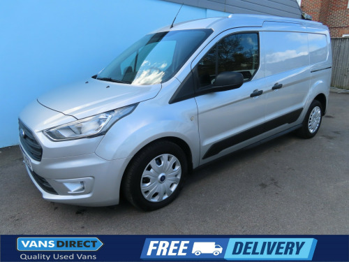 Ford Transit Connect  240 TREND 1.5 TDCI 120 AUTOMATIC SAT NAV AIR CON LWB