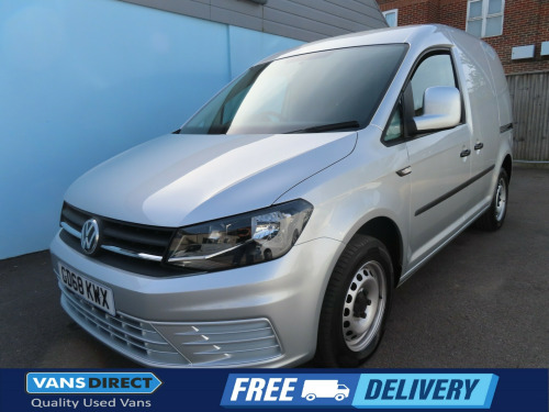 Volkswagen Caddy  STARTLINE C20 2.0 TDI AIR CON COLOUR CODED BUMPERS SWB