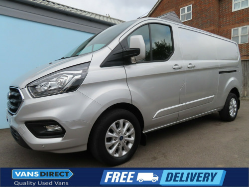 Ford Transit Custom  320 LWB L2 LIMITED AUTO 170BHP AIR/CON