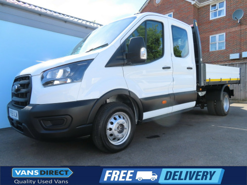 Ford Transit  350 LEADER 2.0 ECOBLUE 130 7 SEAT DOUBLE CAB TIPPER LWB