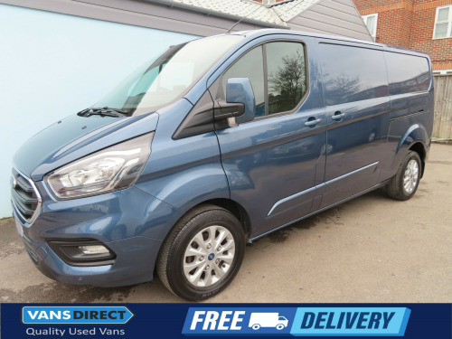 Ford Transit Custom  300 LIMITED 2.0 TDCI 130 AIR CON CRUISE P SENSORS LWB