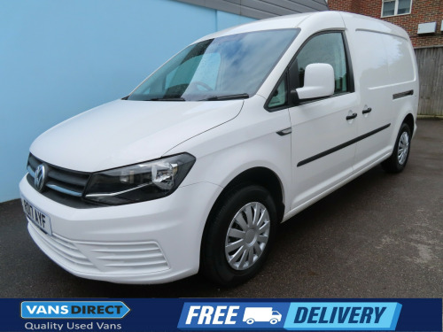 Volkswagen Caddy Maxi  C20 STARTLINE 2.0 TDI 102 AUTOMATIC TWIN SIDE DOORS LWB