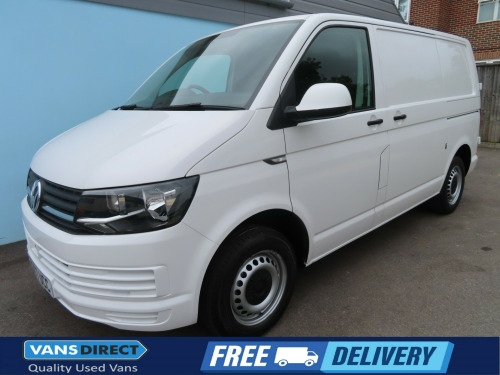 Volkswagen Transporter  T30 STARTLINE 2.0 TDI 102 AIR CON COLOUR CODED SWB