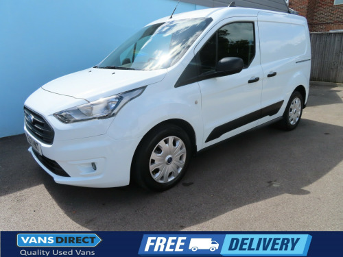 Ford Transit Connect  200 BASE 1.0 PETROL EURO 6 BLUETOOTH SWB