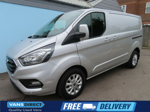 Ford Transit Custom  280 LIMITED P/V ECOBLUE SWB 130BHP