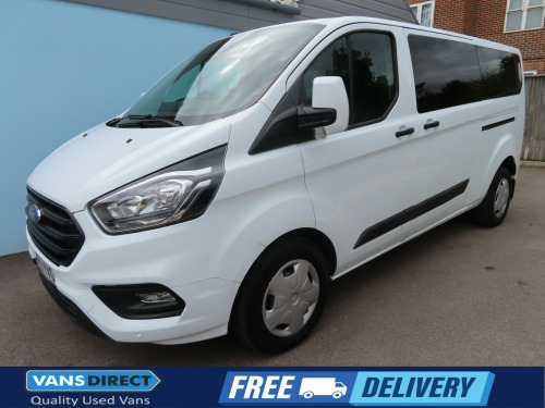 Ford Transit Custom  320 TREND 2.0 ECOBLUE 130 9 SEAT MINIBUS AIR CON LWB