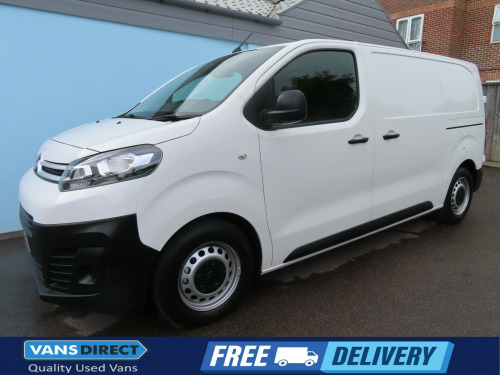 Citroen Dispatch  M 1000 X 1.6 BLUEHDI REVERSE CAMERA CRUISE CONTROL MWB