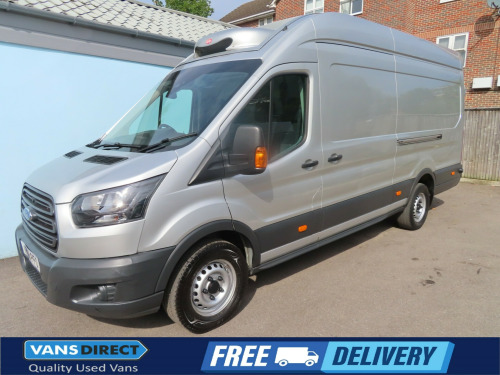 Ford Transit  350 2.0 TDCI 130 REFRIGERATED OVERNIGHT STANDBY AIR CON L4/L3 LWB