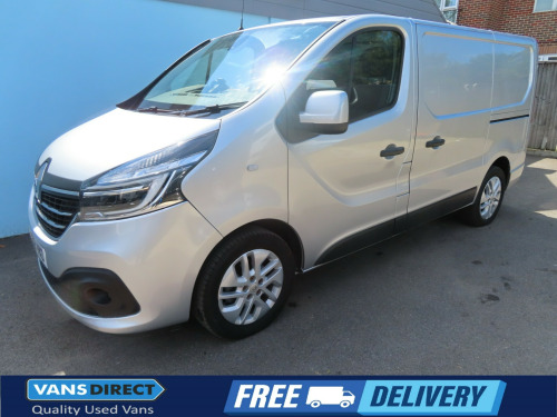 Renault Trafic  SL28 SPORT ENERGY 2.0 DCI 120 SAT NAV AIR CON P SENSORS SWB