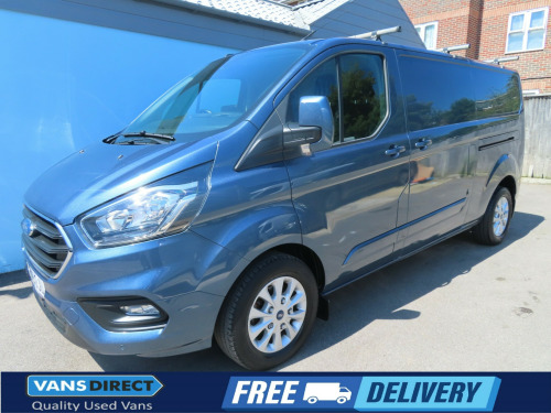 Ford Transit Custom  300 LIMITED 2.0 TDCI 130 AIR CON CRUISE CON