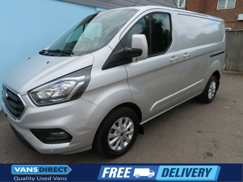 Ford Transit Custom  300 LIMITED 2.0 ECOBLUE 130 AIR CON CRUISE F+R SENSORS