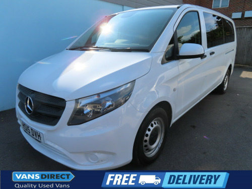 Mercedes-Benz Vito  TOURER 8 SEATER AUTO AIR CON XLWB, EURO 6