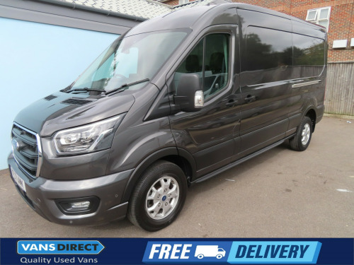 Ford Transit  350 LIMITED MHEV 2.0 ECOBLUE 130 AIR CON CRUISE L3/H2 LWB